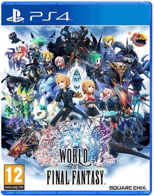 World of Final Fantasy [PS4] 1953 - фото 566491