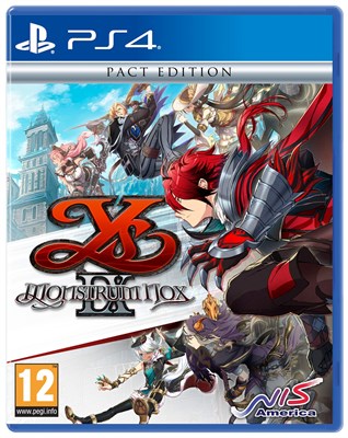 Ys IX: Monstrum Nox - Pact Edition [PS4] 1967 - фото 566505
