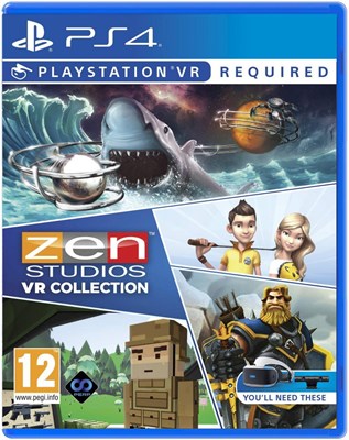 Zen Studios VR Collection (только для PS VR) [PS4] 1971 - фото 566509