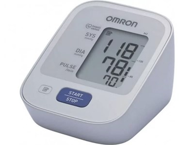 Тонометр Omron M2 Basic HEM-7121-ALRU + адаптер питания, универсальная манжета 2008 - фото 566546