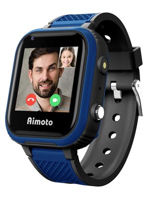 Кнопка жизни Aimoto Pro Indigo 4G Black 9500102 2030 - фото 566567