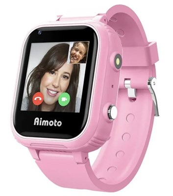 Кнопка жизни Aimoto Pro 4G Pink 8100804 2032 - фото 566569