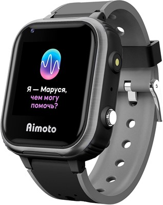 Кнопка жизни Aimoto IQ 4G Black 8108802 2040 - фото 566577