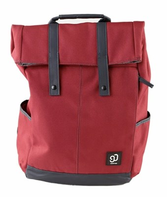 Рюкзак Xiaomi 90 Points Vibrant College Casual Backpack Red 2115 - фото 566653