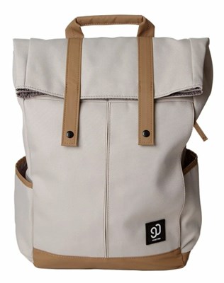 Рюкзак Xiaomi 90 Points Vibrant College Casual Backpack Beige 2116 - фото 566654