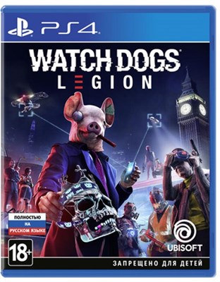 Игра Watch Dogs: Legion 2137 - фото 566675