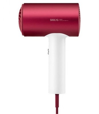 Фен Soocas H5 Anion Hair Dryer Red 2162 - фото 566700