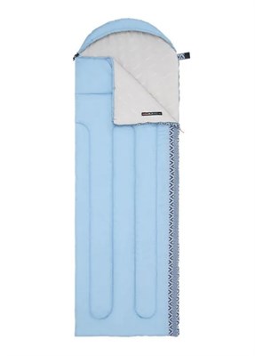 Cпальный мешок Naturehike Envelope Down L350 (190+30)x75cm (Left) Light Blue NH21MSD07-BLL350-L 2183 - фото 566721