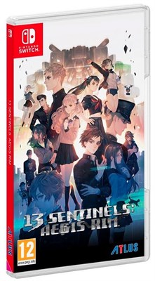 13 Sentinels: Aegis Rim [Nintendo Switch] 2186 - фото 566724