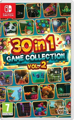 30 in 1 Game Collection Vol.2 [Nintendo Switch] 2187 - фото 566725