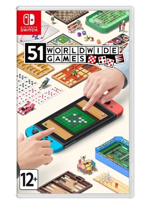 51 Worldwide Games [Nintendo Switch] 2188 - фото 566726