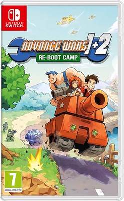 Advance Wars 1+2: Re-Boot Camp (повреждена полиграфия) [Nintendo Switch] 2191 - фото 566729