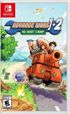 Advance Wars 1+2: Re-Boot Camp [Nintendo Switch] 2192 - фото 566730