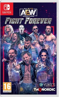 AEW: Fight Forever [Nintendo Switch] 2194 - фото 566732