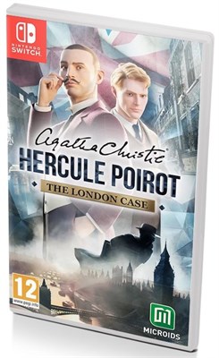 Agatha Christie - Hercule Poirot: The London Cases [Nintendo Switch] 2196 - фото 566734