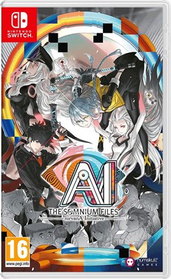 AI: The Somnium Files - nirvanA Initiative [Nintendo Switch] 2197 - фото 566735