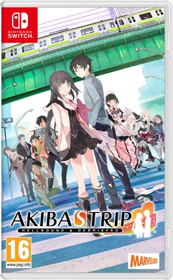 Akiba's Trip: Hellbound & Debriefed [Nintendo Switch] 2199 - фото 566737