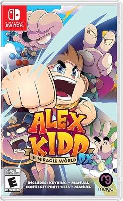 Alex Kidd in Miracle World DX [Nintendo Switch] 2201 - фото 566739