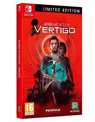 Alfred Hitchcock Vertigo - Limited Edition [Nintendo Switch] 2202 - фото 566740
