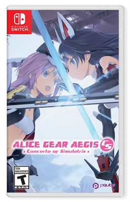 Alice Gear Aegis CS: Concerto of Simulatrix [Nintendo Switch] 2203 - фото 566741