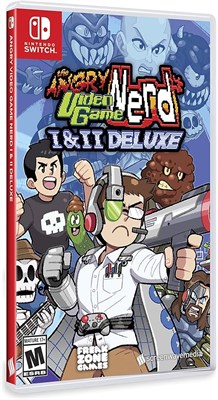 Angry Video Game Nerd 1 & 2 Deluxe (Limited Run) [Nintendo Switch] 2205 - фото 566743