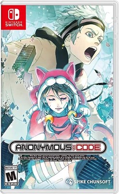 Anonymous;Code - Steelbook Launch Edition [Nintendo Switch] 2207 - фото 566745