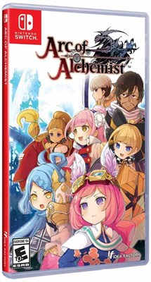 Arc of Alchemist (Limited Run) [Nintendo Switch] 2208 - фото 566746