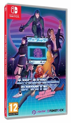Arcade Spirits: The New Challengers [Nintendo Switch] 2209 - фото 566747