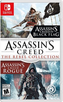 Assassin’s Creed: The Rebel Collection [Nintendo Switch] 2215 - фото 566753