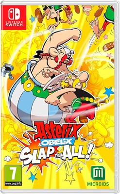 Asterix & Obelix Slap Them All [Nintendo Switch] 2217 - фото 566755