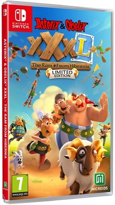 Asterix and Obelix XXXL: The Ram From Hibernia - Limited Edition [Nintendo Switch] 2218 - фото 566756