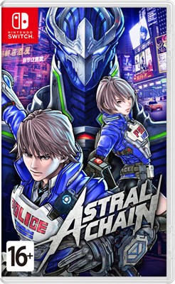 Astral Chain [Nintendo Switch] 2219 - фото 566757