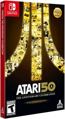 Atari 50: The Anniversary Celebration - Steelbook Edition [Nintendo Switch] 2221 - фото 566759