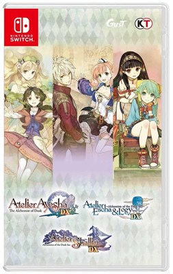Atelier Dusk Trilogy Deluxe Pack [Nintendo Switch] 2222 - фото 566760