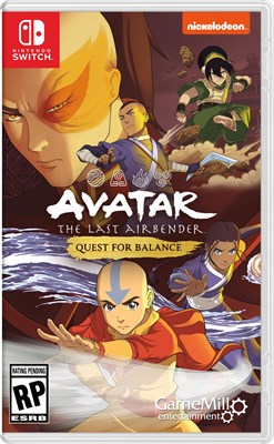 Avatar The Last Airbender: Quest for Balance [Nintendo Switch] 2229 - фото 566767