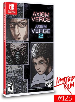 Axiom Verge 1 & 2 Double Pack (Limited Run #123A) [Nintendo Switch] 2231 - фото 566769