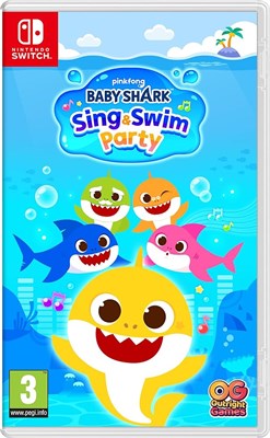 Baby Shark Sing & Swim Party [Nintendo Switch] 2233 - фото 566771