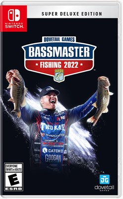 Bassmaster Fishing 2022 - Super Deluxe Edition [Nintendo Switch] 2235 - фото 566773