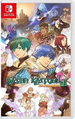 Baten Kaitos 1 & 2 HD Remaster [Nintendo Switch] 2236 - фото 566774