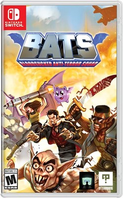 Bats Bloodsucker Anti-Terror (Limited Run) [Nintendo Switch] 2237 - фото 566775