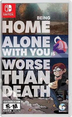 Being Home Alone With You Is Worse Than Death (Limited Run) [Nintendo Switch] 2243 - фото 566781