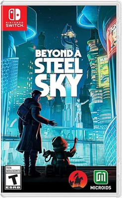 Beyond a Steel Sky [Nintendo Switch] 2245 - фото 566783