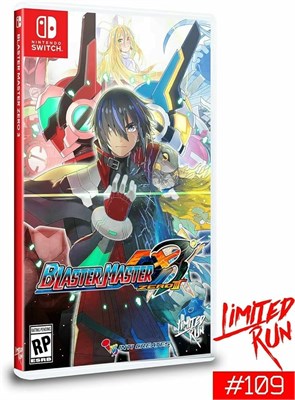 Blaster Master Zero 3 (Limited Run #109) [Nintendo Switch] 2249 - фото 566787