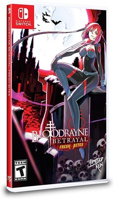 BloodRayne Betrayal: Fresh Bites (Limited Run #120) [Nintendo Switch] 2250 - фото 566788