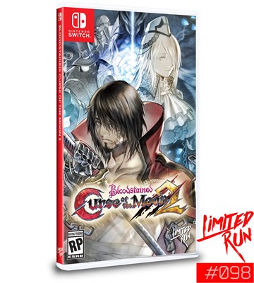 Bloodstained: Curse of the Moon 2 (Limited Run #098) [Nintendo Switch] 2252 - фото 566790