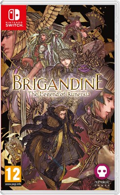 Brigandine: The Legend of Runersia [Nintendo Switch] 2256 - фото 566794