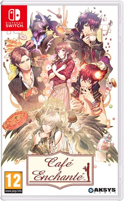 Cafe Enchante [Nintendo Switch] 2260 - фото 566798