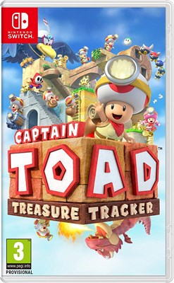 Captain Toad: Treasure Tracker [Nintendo Switch] 2263 - фото 566801