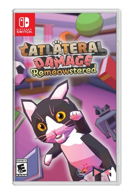 Catlateral Damage: Remeowstered (Limited Run) [Nintendo Switch] 2267 - фото 566805