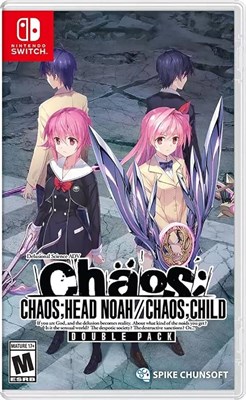 Chaos;Head Noah / Chaos;Child Double Pack - Steelbook Launch Edition [Nintendo Switch] 2269 - фото 566807